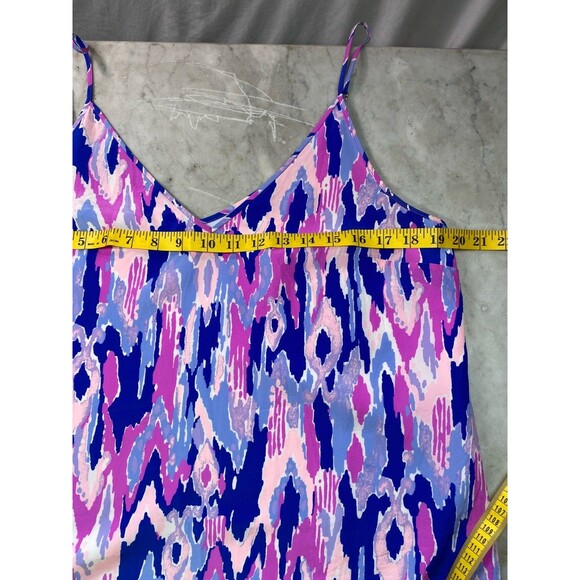 Lily Pulitzer Lela Amethyst One Too Many Dress L - Picture 5 of 9